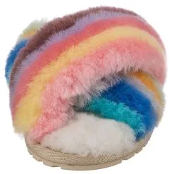EMU Australia Mayberry Rainbow Lammfell-Hausschuhe - Mehrfarbig 8 EMU Australia Mayberry Rainbow Lammfell-Hausschuhe - Mehrfarbig -Schuhladen 19425144 04