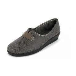 Rohde Hausschuh Hausschuhe - Grau