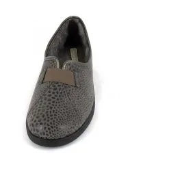 Rohde Hausschuh Hausschuhe - Grau -Schuhladen 19568405 03