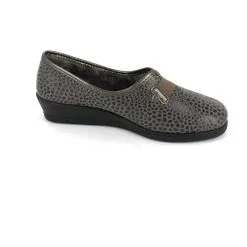 Rohde Hausschuh Hausschuhe - Grau -Schuhladen 19568405 04
