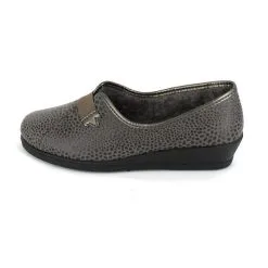 Rohde Hausschuh Hausschuhe - Grau -Schuhladen 19568405 05