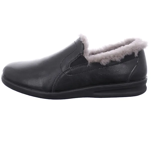 Westland Hausschuh Belfort 67, Schwarz Hausschuhe - Schwarz 2 Westland Hausschuh Belfort 67, Schwarz Hausschuhe - Schwarz – Bild 2