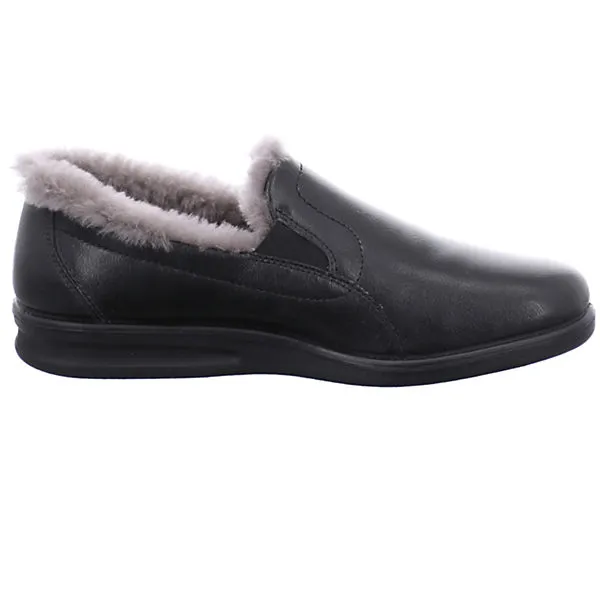 Westland Hausschuh Belfort 67, Schwarz Hausschuhe - Schwarz 3 Westland Hausschuh Belfort 67, Schwarz Hausschuhe - Schwarz – Bild 3