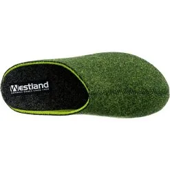 Westland By JOSEF SEIBEL Cholet 01 Pantoffeln - Grün -Schuhladen 19854455 06