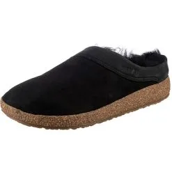 Haflinger Snowbird Lammfell-Hausschuhe