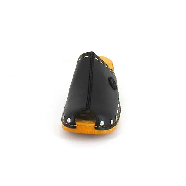 Rieker Clogs Hausschuhe - Schwarz 3 Rieker Clogs Hausschuhe - Schwarz – Bild 3