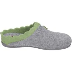 Manitu-Home Hausschuhe Hausschuhe - Hellgrau -Schuhladen 20018185 04