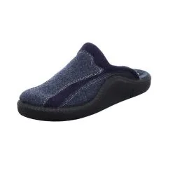 Westland Monaco 246 | Hausschuh Für Herren | Blau Monaco 246, Dunkelblau Hausschuhe - Dunkelblau