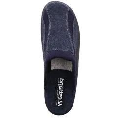 Westland Monaco 246 | Hausschuh Für Herren | Blau Monaco 246, Dunkelblau Hausschuhe - Dunkelblau -Schuhladen 20291125 06