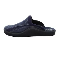 Westland Monaco 246 | Hausschuh Für Herren | Blau Monaco 246, Dunkelblau Hausschuhe - Dunkelblau -Schuhladen 20291125 07