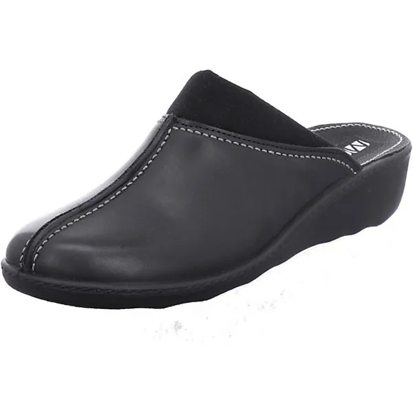 Westland Avignon 302 | Hausschuh Für Damen | Schwarz Avignon 302, Schwarz Pantoffeln - Schwarz 1 Westland Avignon 302 | Hausschuh Für Damen | Schwarz Avignon 302, Schwarz Pantoffeln - Schwarz