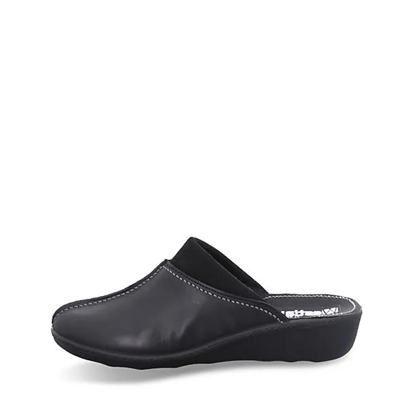 Westland Avignon 302 | Hausschuh Für Damen | Schwarz Avignon 302, Schwarz Pantoffeln - Schwarz 8 Westland Avignon 302 | Hausschuh Für Damen | Schwarz Avignon 302, Schwarz Pantoffeln - Schwarz – Bild 8