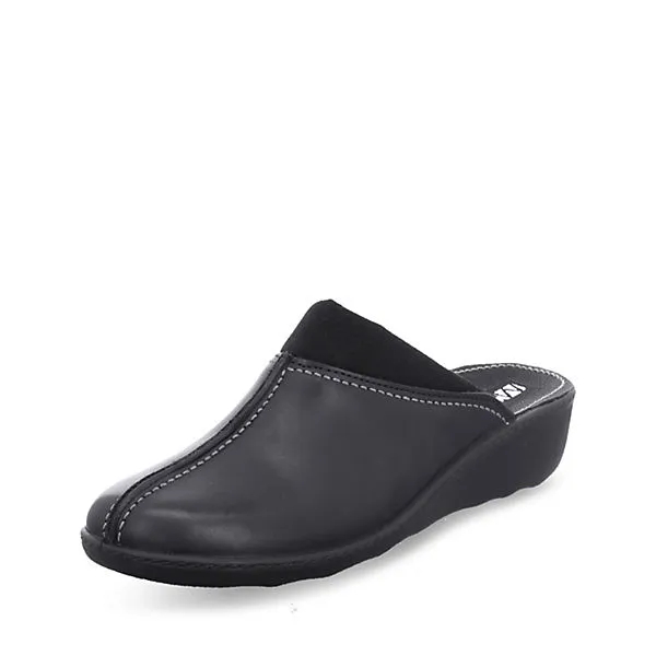 Westland Avignon 302 | Hausschuh Für Damen | Schwarz Avignon 302, Schwarz Pantoffeln - Schwarz 9 Westland Avignon 302 | Hausschuh Für Damen | Schwarz Avignon 302, Schwarz Pantoffeln - Schwarz – Bild 9