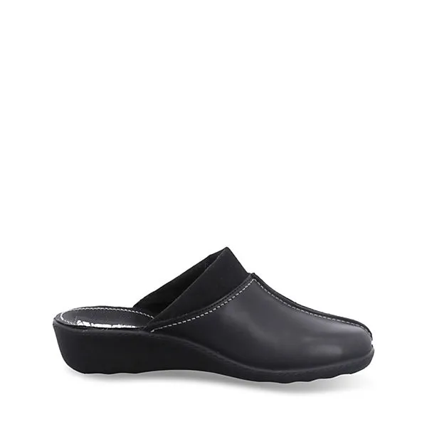 Westland Avignon 302 | Hausschuh Für Damen | Schwarz Avignon 302, Schwarz Pantoffeln - Schwarz 10 Westland Avignon 302 | Hausschuh Für Damen | Schwarz Avignon 302, Schwarz Pantoffeln - Schwarz – Bild 10