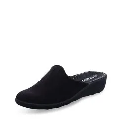 Westland Avignon 315 | Hausschuh Für Damen | Schwarz Avignon 315, Schwarz Pantoffeln - Schwarz -Schuhladen 20464925 09