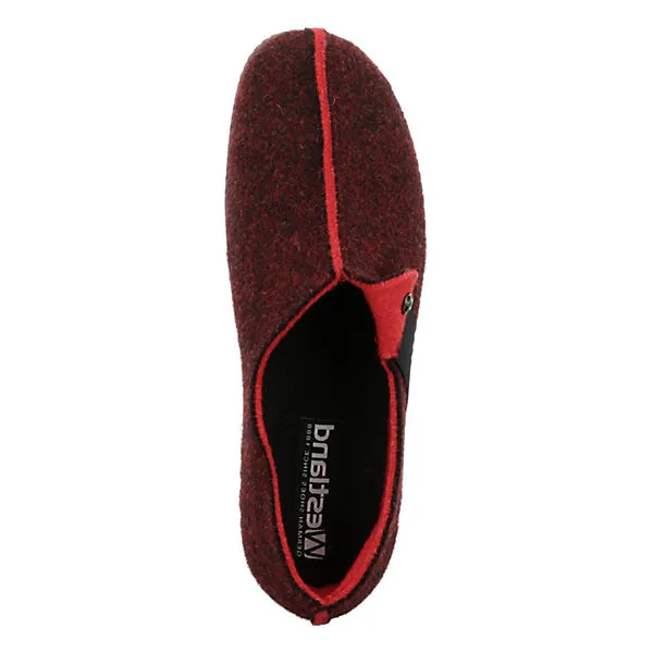 Westland Avignon 126 | Hausschuh Für Damen | Rot Avignon 126, Rot Pantoffeln - Rot 7 Westland Avignon 126 | Hausschuh Für Damen | Rot Avignon 126, Rot Pantoffeln - Rot – Bild 7