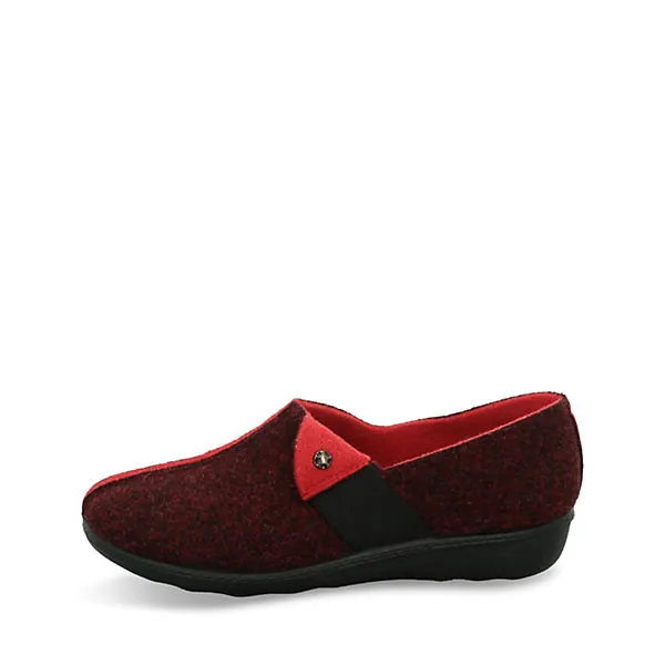 Westland Avignon 126 | Hausschuh Für Damen | Rot Avignon 126, Rot Pantoffeln - Rot 8 Westland Avignon 126 | Hausschuh Für Damen | Rot Avignon 126, Rot Pantoffeln - Rot – Bild 8