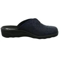 Westland Damen Hausschuh Nice 82 | Blau Nice 82, Ocean Pantoffeln - Blau -Schuhladen 20465008 04