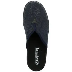 Westland Damen Hausschuh Nice 82 | Blau Nice 82, Ocean Pantoffeln - Blau -Schuhladen 20465008 07