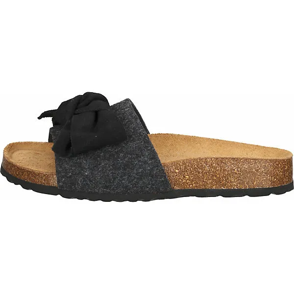 Shepherd Hausschuhe Pantoffeln - Schwarz 2 Shepherd Hausschuhe Pantoffeln - Schwarz – Bild 2