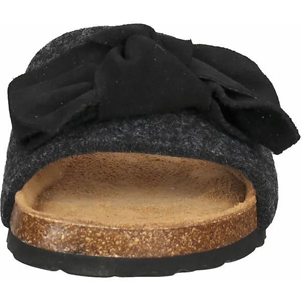 Shepherd Hausschuhe Pantoffeln - Schwarz 3 Shepherd Hausschuhe Pantoffeln - Schwarz – Bild 3