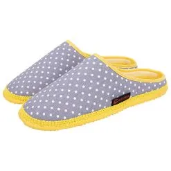 Giesswein Damen Pantoffel Veldhoven Hausschuhe - Grau -Schuhladen 20524629 03