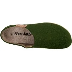 Westland By JOSEF SEIBEL Cadiz 01 | Hausschuh Für Damen | Grün Cadiz 01, Grün Pantoffeln - Grün -Schuhladen 20673644 06