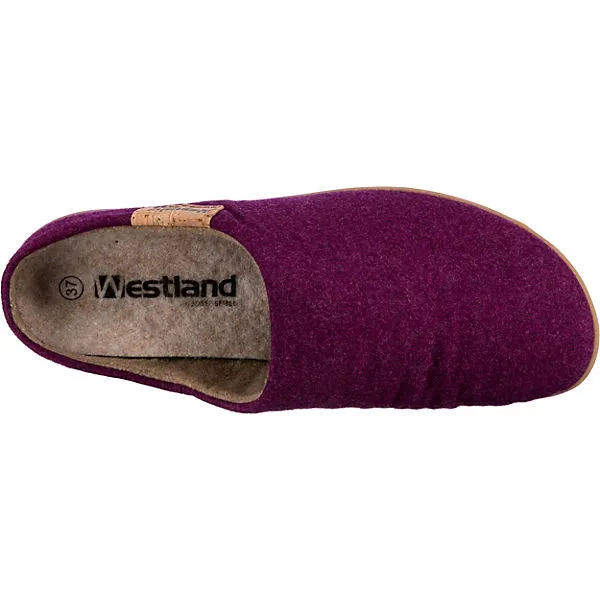 Westland By JOSEF SEIBEL Cadiz 01 | Hausschuh Für Damen | Blau Cadiz 01, Purple Pantoffeln - Lila 6 Westland By JOSEF SEIBEL Cadiz 01 | Hausschuh Für Damen | Blau Cadiz 01, Purple Pantoffeln - Lila – Bild 6