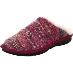 Westland Lille 108 | Hausschuh Für Damen | Blau Lille 108, Lila-kombi Pantoffeln - Lila-kombi