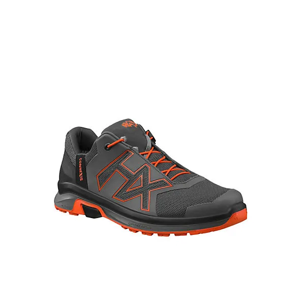 HAIX® Haix Freizeitschuhe Haix CONNEXIS® Go GTX Low - Grau/orange 1 HAIX® Haix Freizeitschuhe Haix CONNEXIS® Go GTX Low - Grau/orange