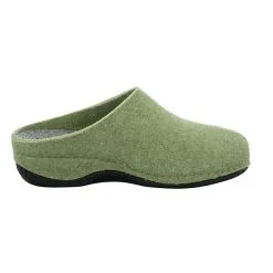 Westland Cholet 02 | Hausschuh Für Damen | Grün Cholet 02, Hellgrün-kombi Pantoffeln - Hellgrün -Schuhladen 20983580 03