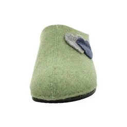 Westland Cholet 02 | Hausschuh Für Damen | Grün Cholet 02, Hellgrün-kombi Pantoffeln - Hellgrün -Schuhladen 20983580 05