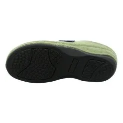 Westland Cholet 02 | Hausschuh Für Damen | Grün Cholet 02, Hellgrün-kombi Pantoffeln - Hellgrün -Schuhladen 20983580 06