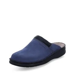 Josef Seibel Maxime 70 | Hausschuh Für Damen | Blau Maxime 70, Blau-kombi Pantoffeln - Blau-kombi -Schuhladen 21220593 08