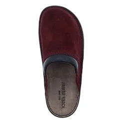 Josef Seibel Maxime 70 | Hausschuh Für Damen | Rot Maxime 70, Carmin-kombi Pantoffeln - Rot-kombi -Schuhladen 21220594 06