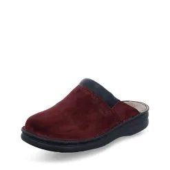 Josef Seibel Maxime 70 | Hausschuh Für Damen | Rot Maxime 70, Carmin-kombi Pantoffeln - Rot-kombi -Schuhladen 21220594 08