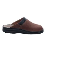 Josef Seibel Maxime 70 | Hausschuh Für Damen | Braun Maxime 70, Brasil-kombi Pantoffeln - Braun-kombi -Schuhladen 21220595 03