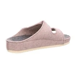 Longo Pantolette Composition Of Studs,hellrose Hausschuhe - Rosa/rot -Schuhladen 21543064 05