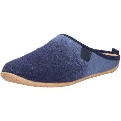 Rohde Damen Hausschuhe/Clogs Geschlossene Hausschuhe - Blau