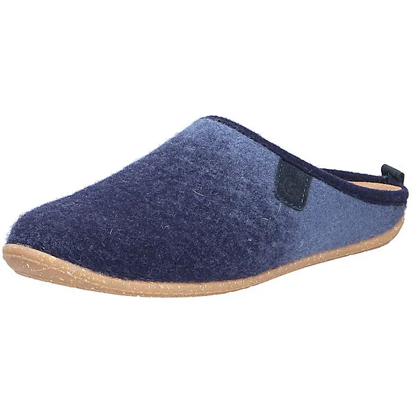 Rohde Damen Hausschuhe/Clogs Geschlossene Hausschuhe - Blau 1 Rohde Damen Hausschuhe/Clogs Geschlossene Hausschuhe - Blau