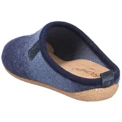 Rohde Damen Hausschuhe/Clogs Geschlossene Hausschuhe - Blau 9 Rohde Damen Hausschuhe/Clogs Geschlossene Hausschuhe - Blau -Schuhladen 21548899 03