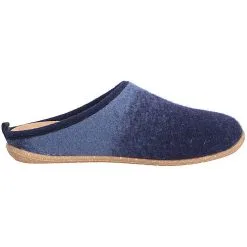 Rohde Damen Hausschuhe/Clogs Geschlossene Hausschuhe - Blau 11 Rohde Damen Hausschuhe/Clogs Geschlossene Hausschuhe - Blau -Schuhladen 21548899 05