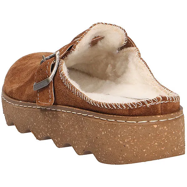 Rohde Damen Hausschuhe/Clogs Geschlossene Hausschuhe - Braun 3 Rohde Damen Hausschuhe/Clogs Geschlossene Hausschuhe - Braun – Bild 3