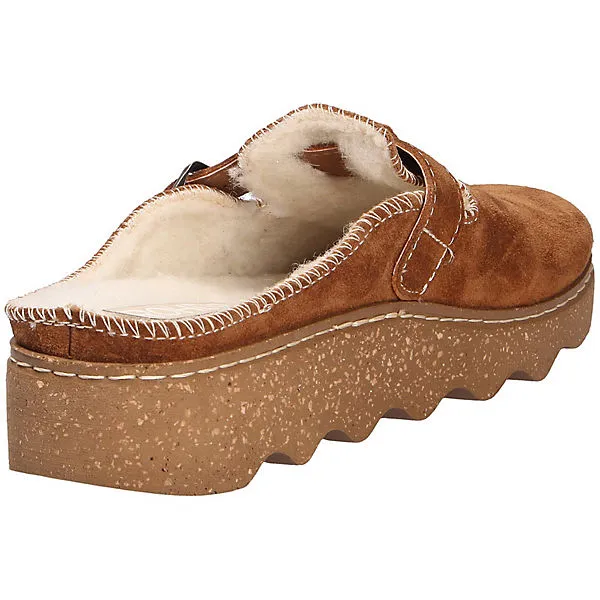 Rohde Damen Hausschuhe/Clogs Geschlossene Hausschuhe - Braun 4 Rohde Damen Hausschuhe/Clogs Geschlossene Hausschuhe - Braun – Bild 4