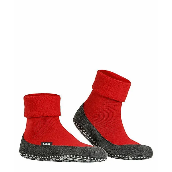Falke Unisex Hausschuhe - Cosyshoe SO CP, Pantoffeln, Anti-Rutsch, Einfarbig Hausschuhe 1 Falke Unisex Hausschuhe - Cosyshoe SO CP, Pantoffeln, Anti-Rutsch, Einfarbig Hausschuhe