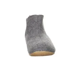Rohde Damen Hausschuhe Slipper Hüttenschuh Gemütlich Puschen Textil Uni Hausschuhe -Schuhladen 22338845 03