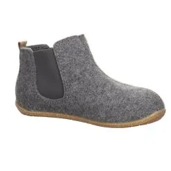 Rohde Damen Hausschuhe Slipper Hüttenschuh Gemütlich Puschen Textil Uni Hausschuhe -Schuhladen 22338845 06