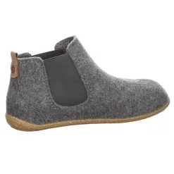Rohde Damen Hausschuhe Slipper Hüttenschuh Gemütlich Puschen Textil Uni Hausschuhe -Schuhladen 22338845 07