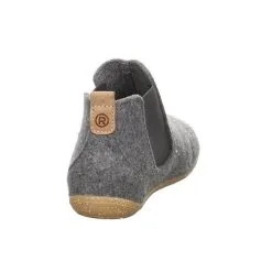 Rohde Damen Hausschuhe Slipper Hüttenschuh Gemütlich Puschen Textil Uni Hausschuhe -Schuhladen 22338845 08
