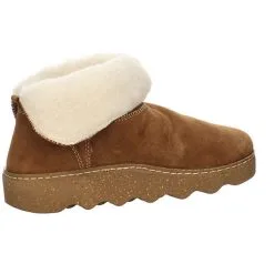 Rohde Damen Hausschuhe Slipper Hausschuh Gemütlich Puschen Veloursleder Uni Hausschuhe -Schuhladen 22338878 07